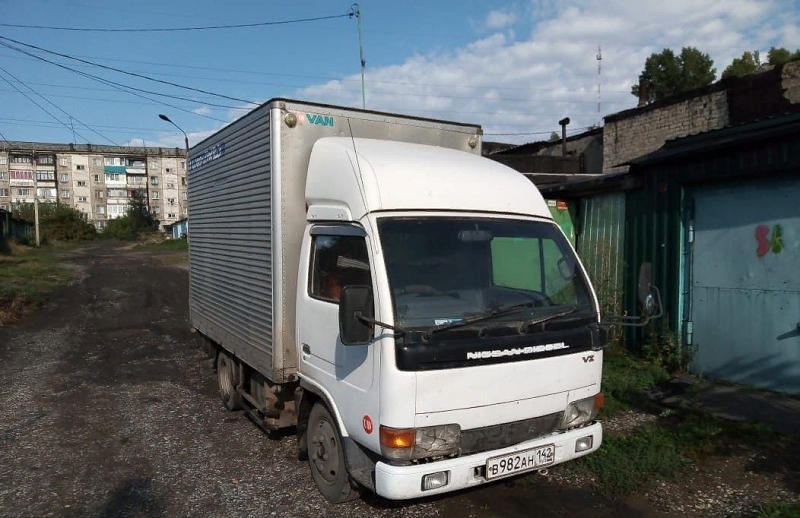 продать грузовик